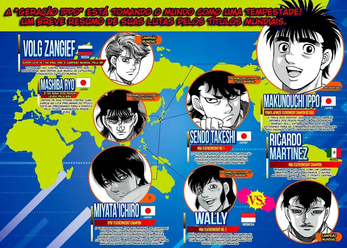 Hajime no Ippo Capítulo 889 – Obstáculo Invisível