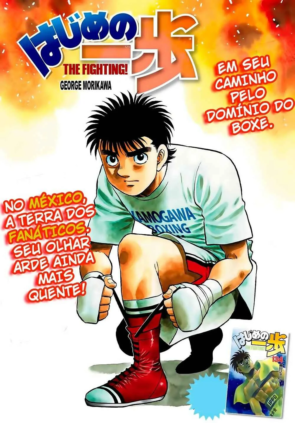 Hajime no Ippo Capítulo 889 – Obstáculo Invisível