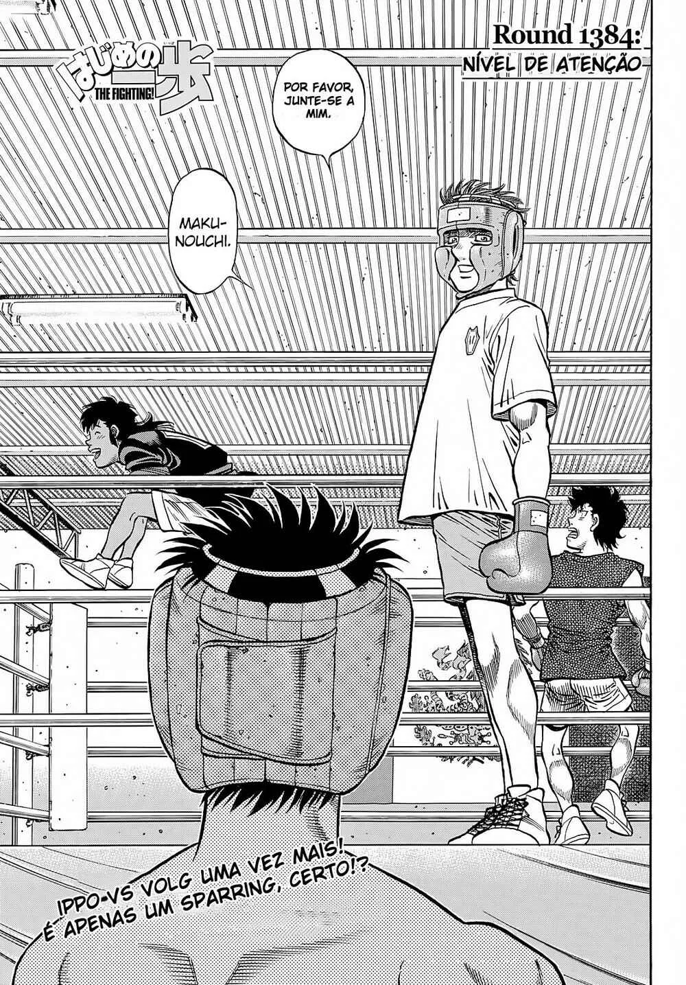 Hajime no Ippo Capítulo 889 – Obstáculo Invisível