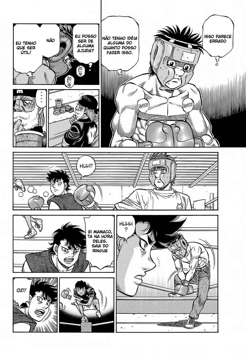 Hajime no Ippo Capítulo 889 – Obstáculo Invisível