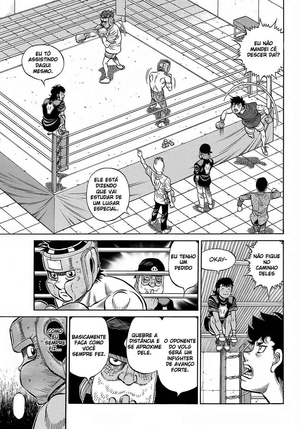 Hajime no Ippo Capítulo 889 – Obstáculo Invisível