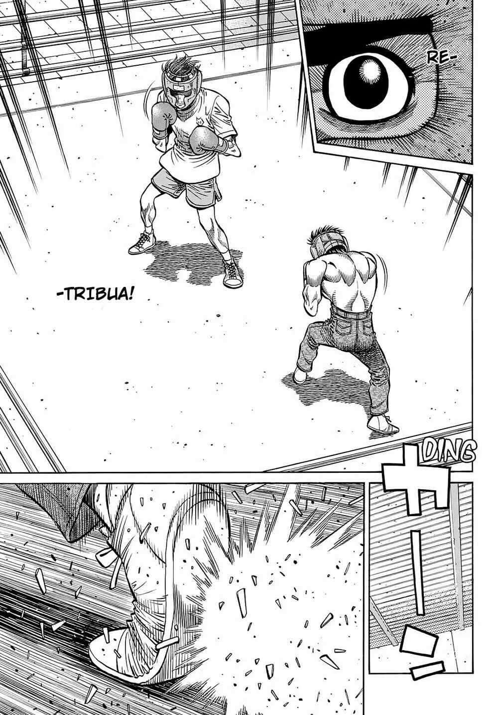 Hajime no Ippo Capítulo 889 – Obstáculo Invisível