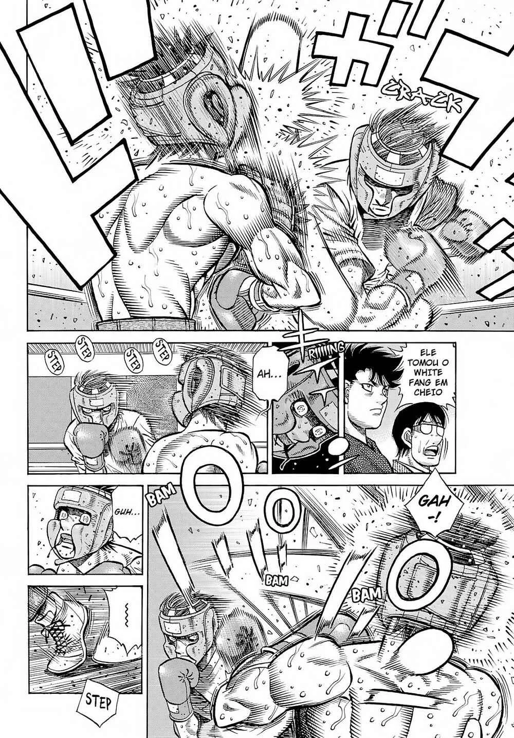Hajime no Ippo Capítulo 889 – Obstáculo Invisível