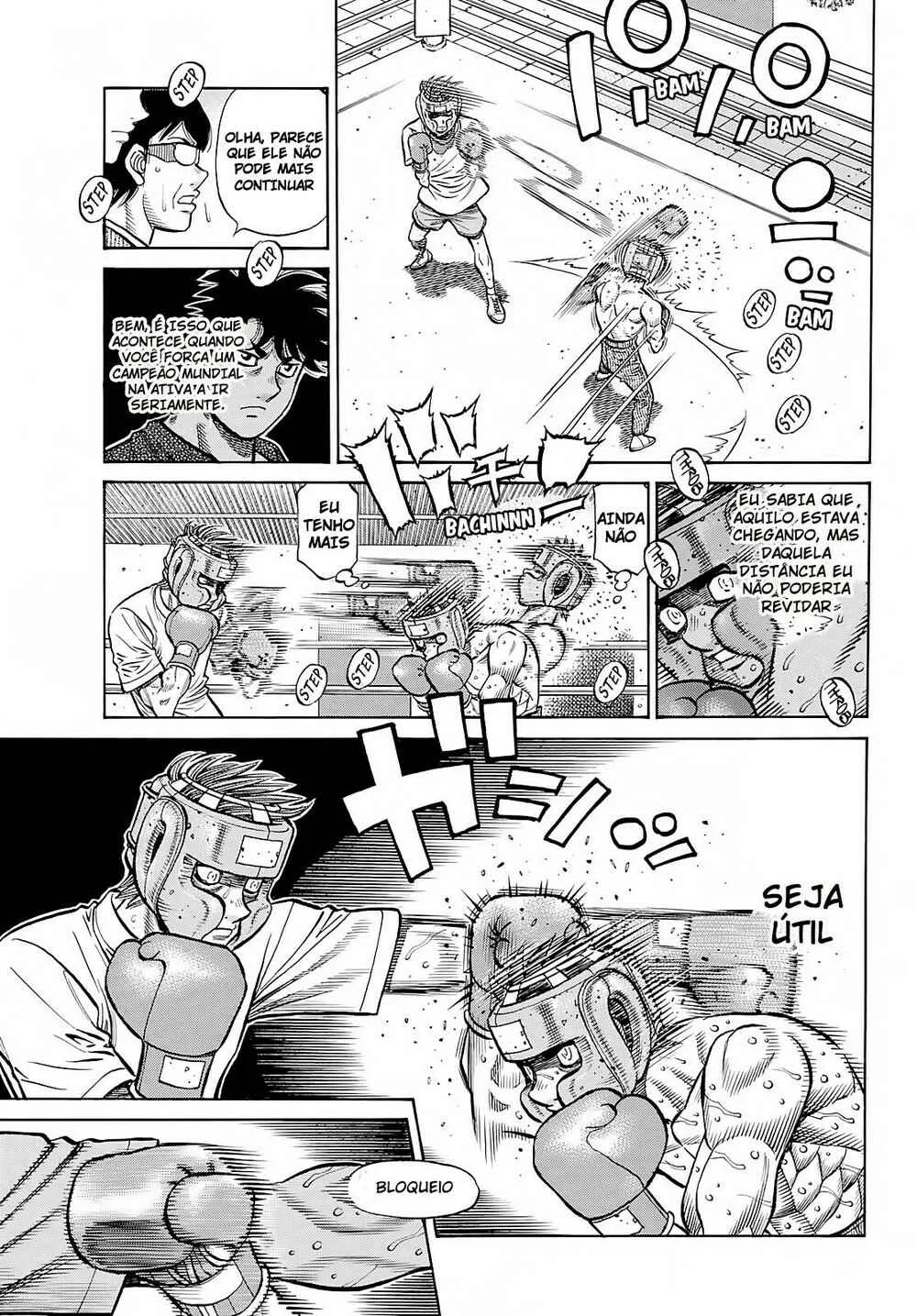Hajime no Ippo Capítulo 889 – Obstáculo Invisível