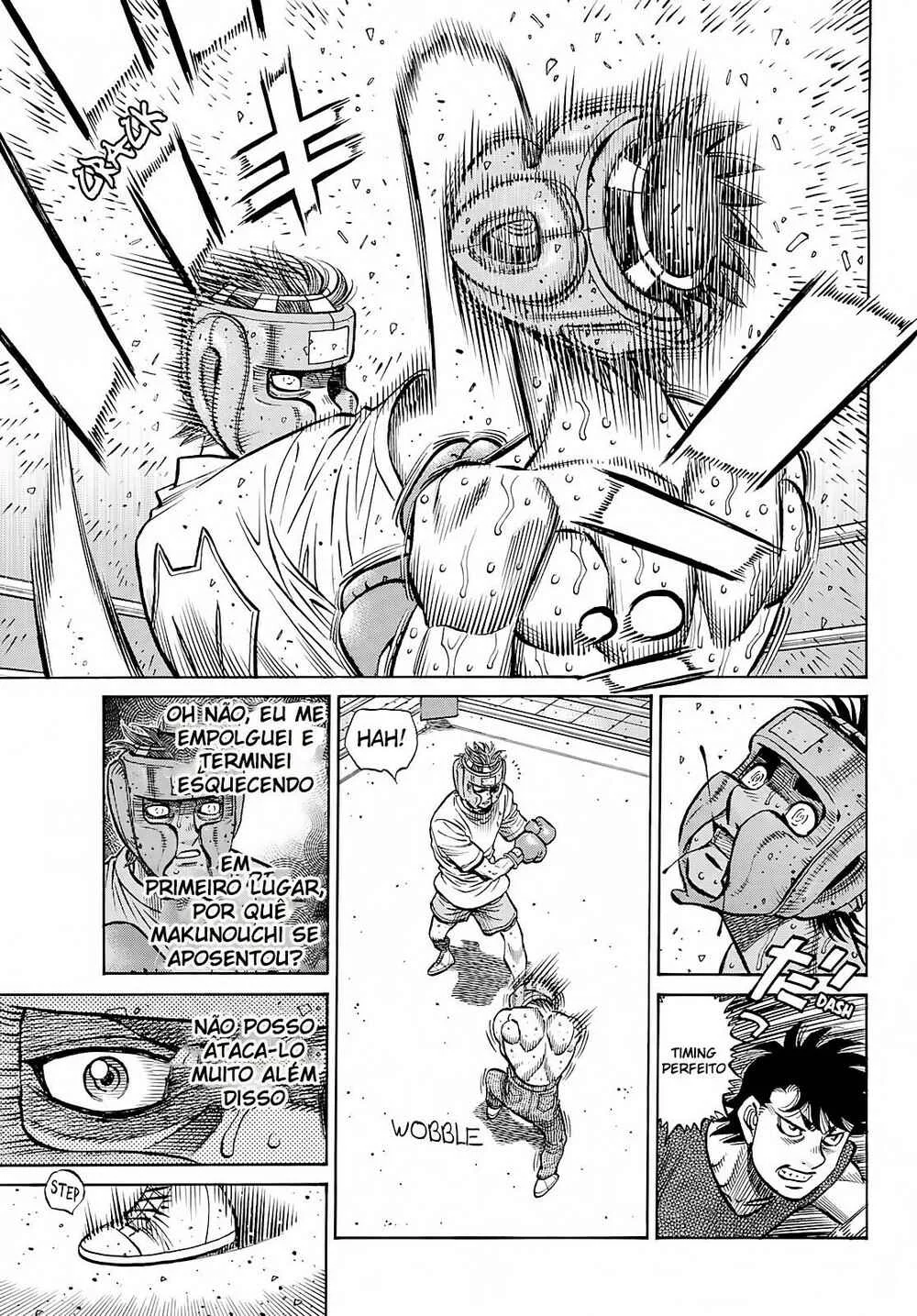 Hajime no Ippo Capítulo 889 – Obstáculo Invisível