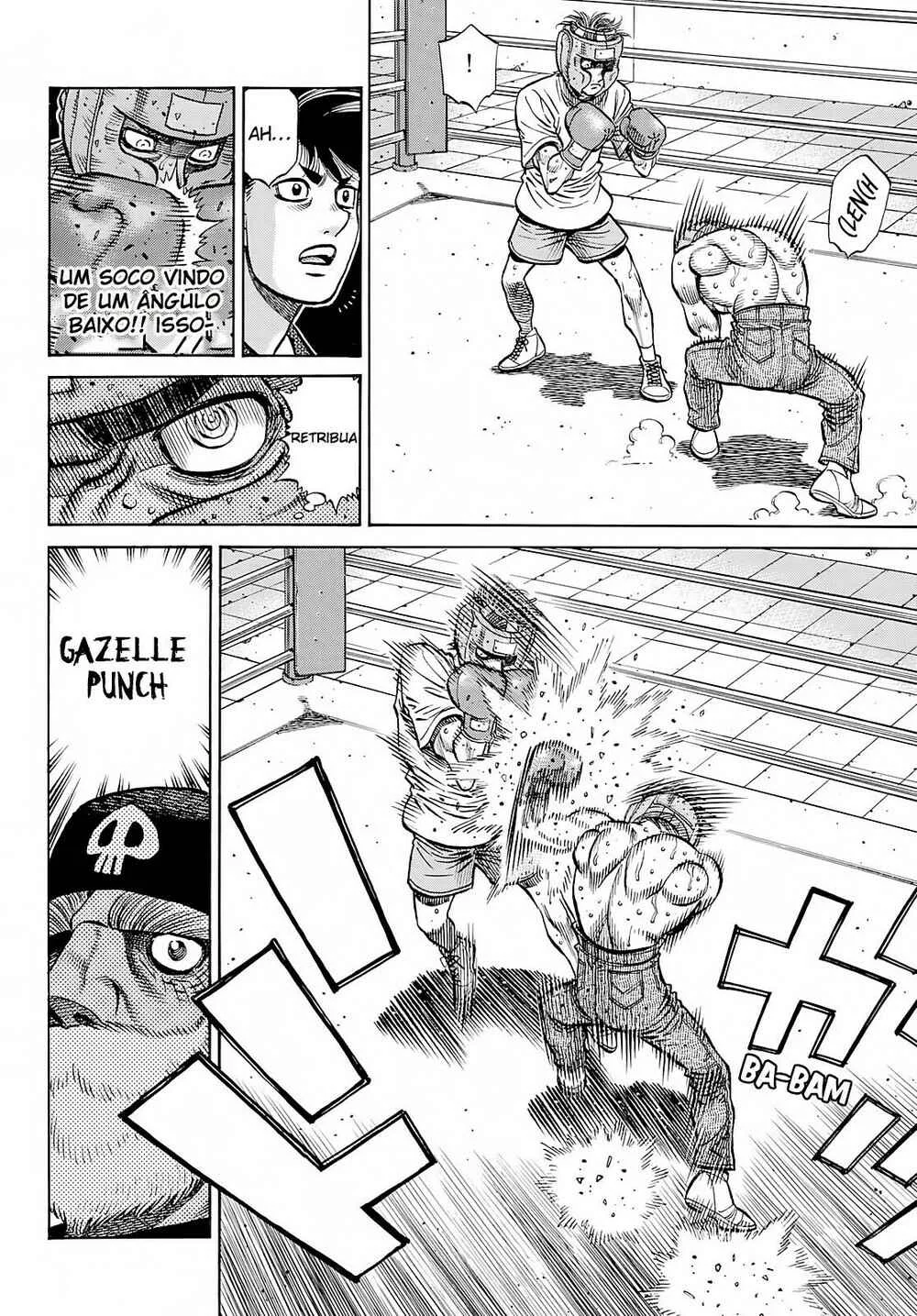 Hajime no Ippo Capítulo 889 – Obstáculo Invisível