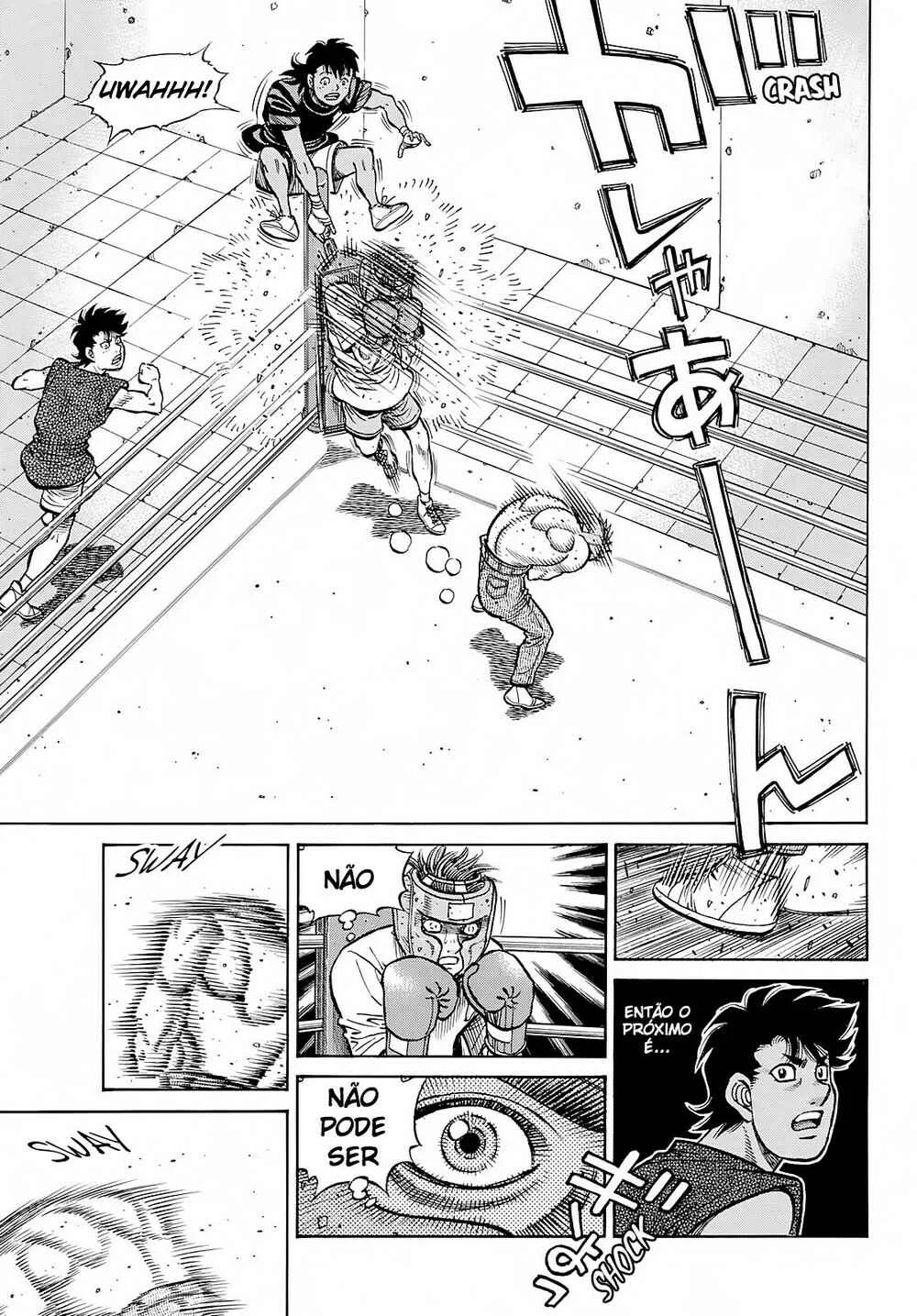 Hajime no Ippo Capítulo 889 – Obstáculo Invisível