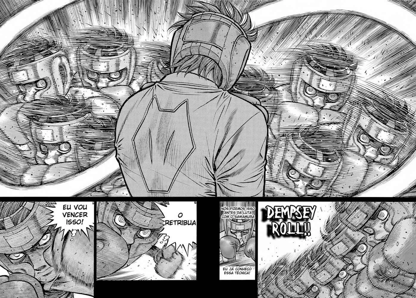Hajime no Ippo Capítulo 889 – Obstáculo Invisível