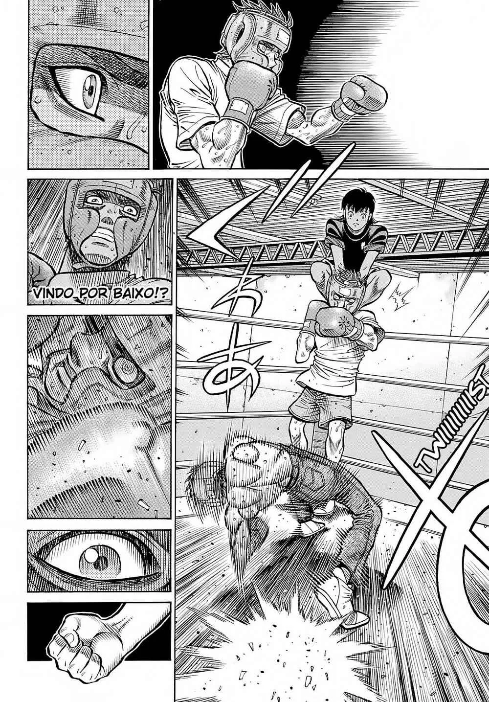 Hajime no Ippo Capítulo 889 – Obstáculo Invisível