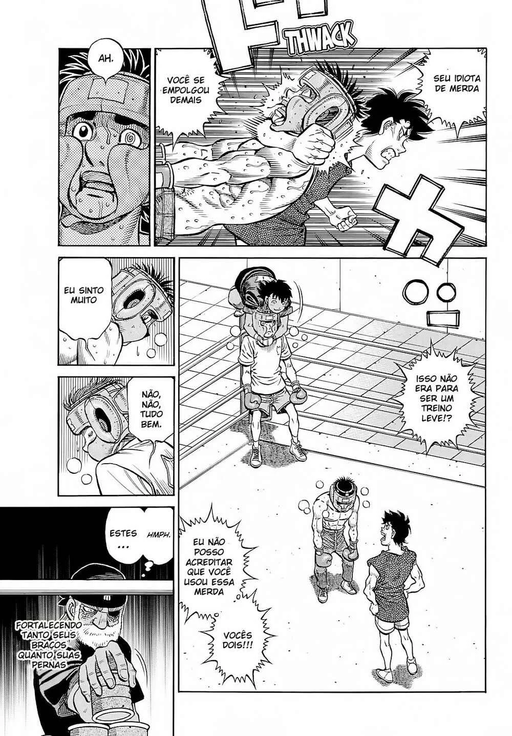 Hajime no Ippo Capítulo 889 – Obstáculo Invisível