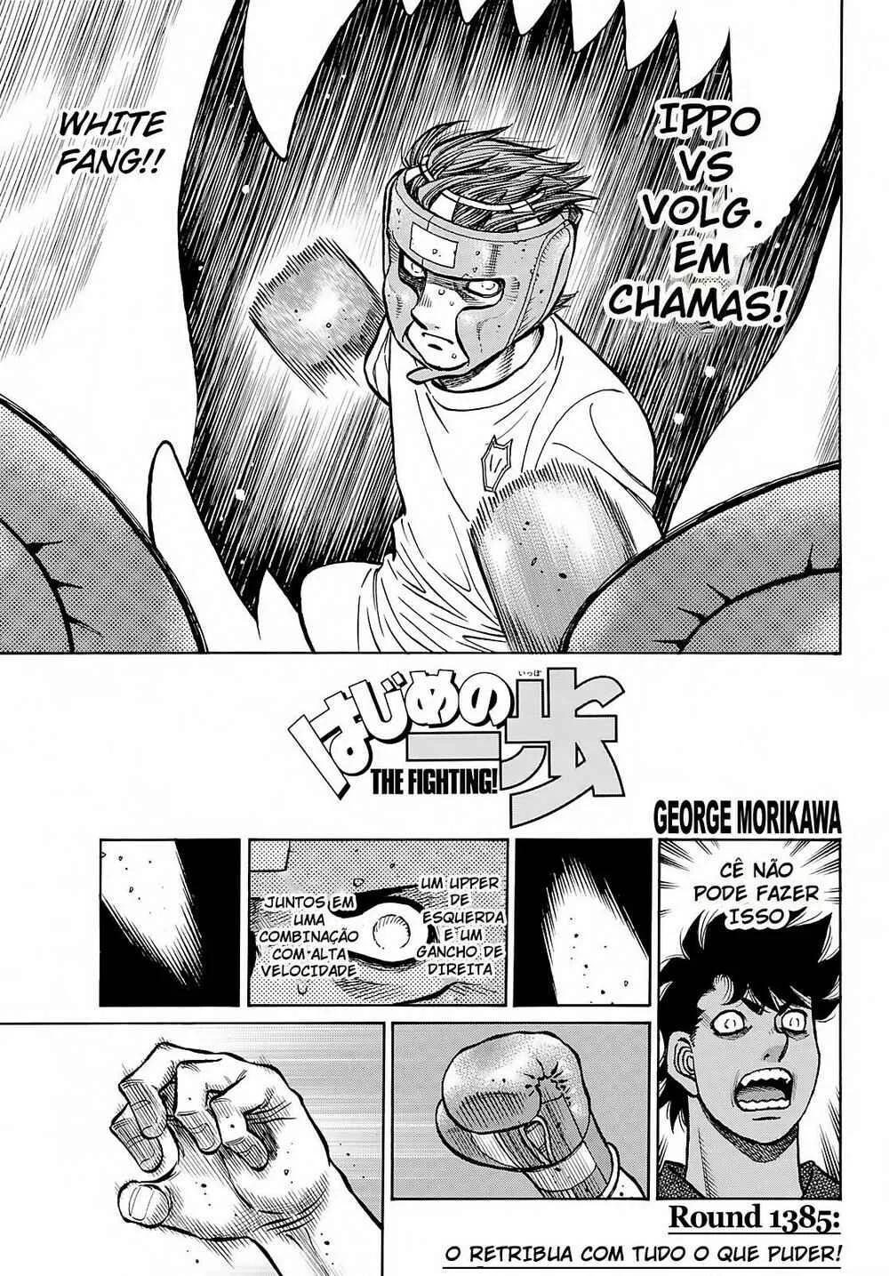 Hajime no Ippo Capítulo 889 – Obstáculo Invisível