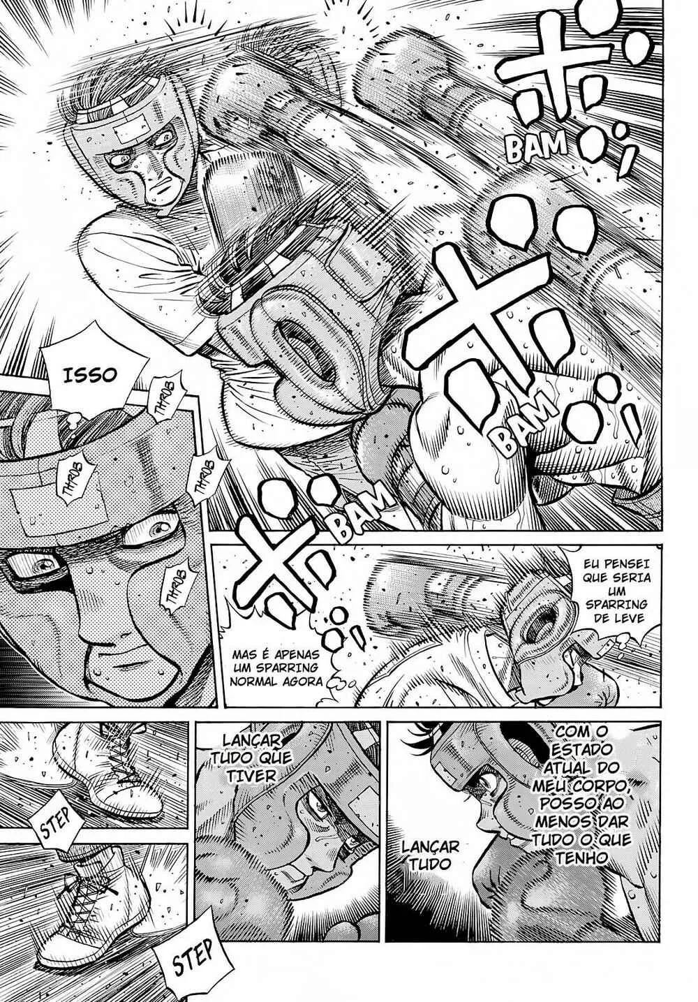 Hajime no Ippo Capítulo 889 – Obstáculo Invisível