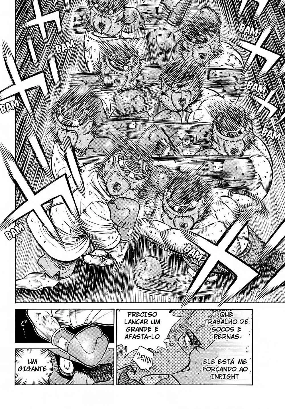 Hajime no Ippo Capítulo 889 – Obstáculo Invisível