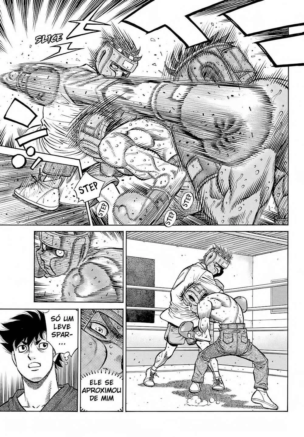 Hajime no Ippo Capítulo 889 – Obstáculo Invisível