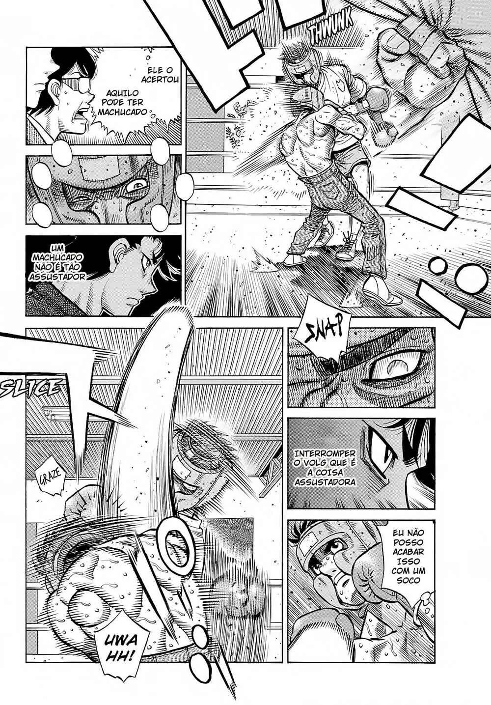 Hajime no Ippo Capítulo 889 – Obstáculo Invisível