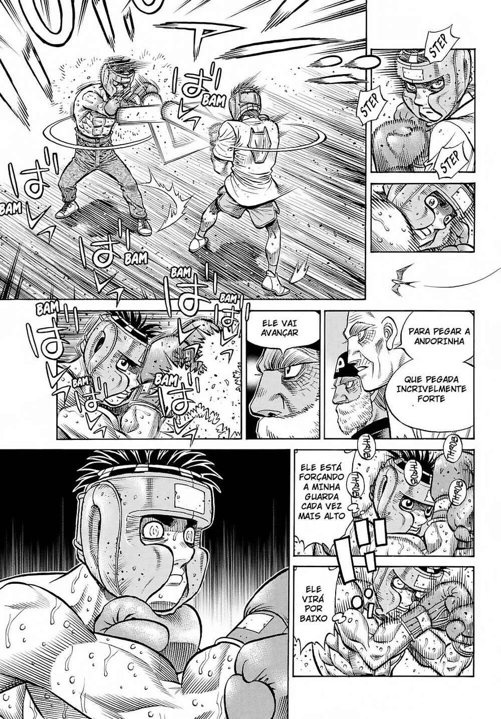 Hajime no Ippo Capítulo 889 – Obstáculo Invisível