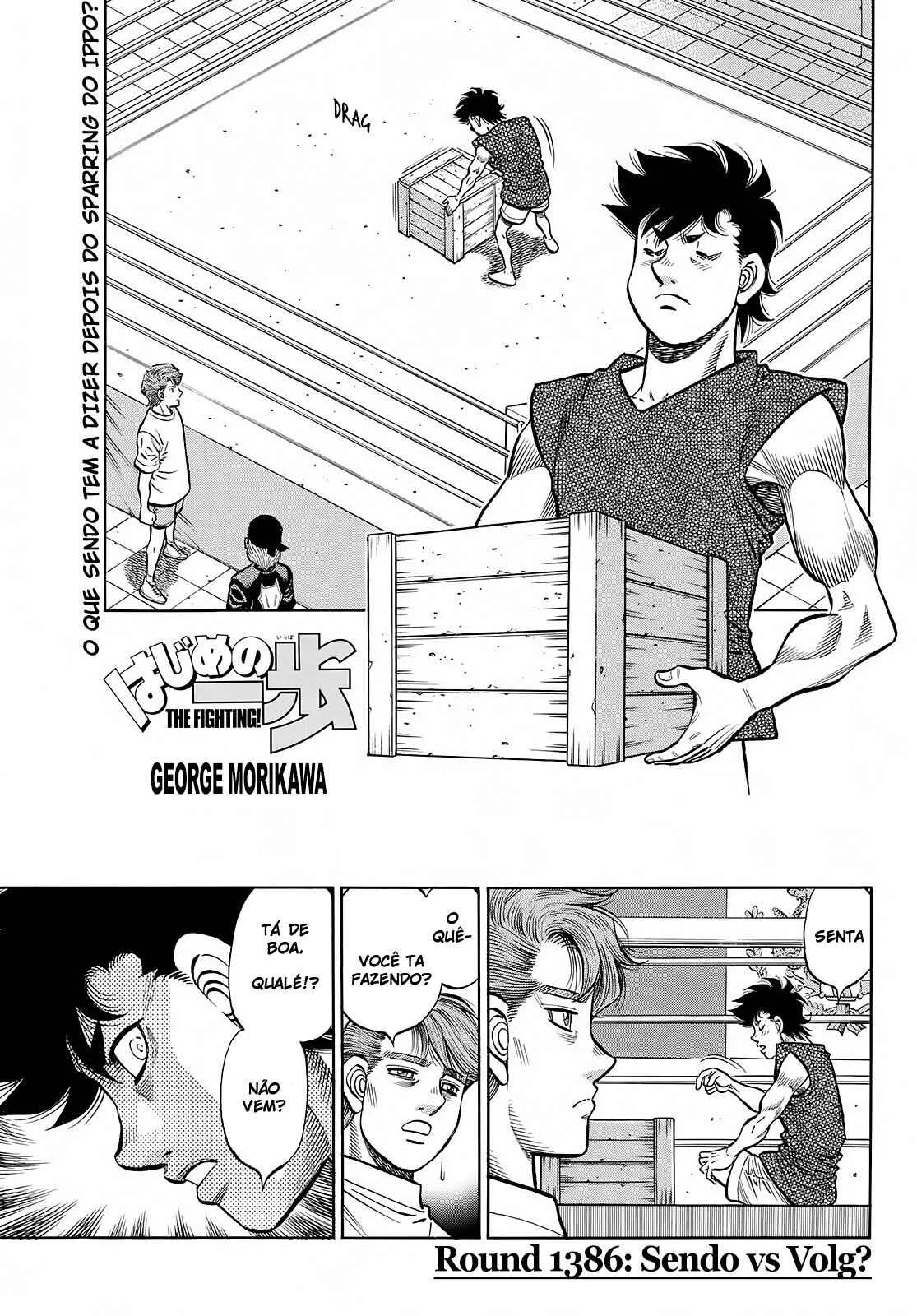 Hajime no Ippo Capítulo 889 – Obstáculo Invisível
