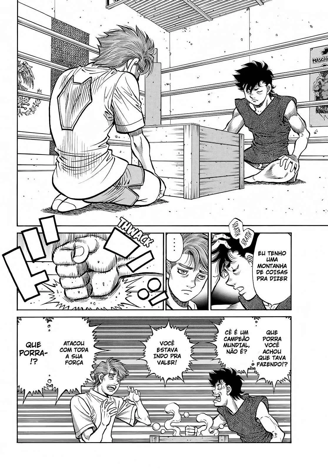 Hajime no Ippo Capítulo 889 – Obstáculo Invisível
