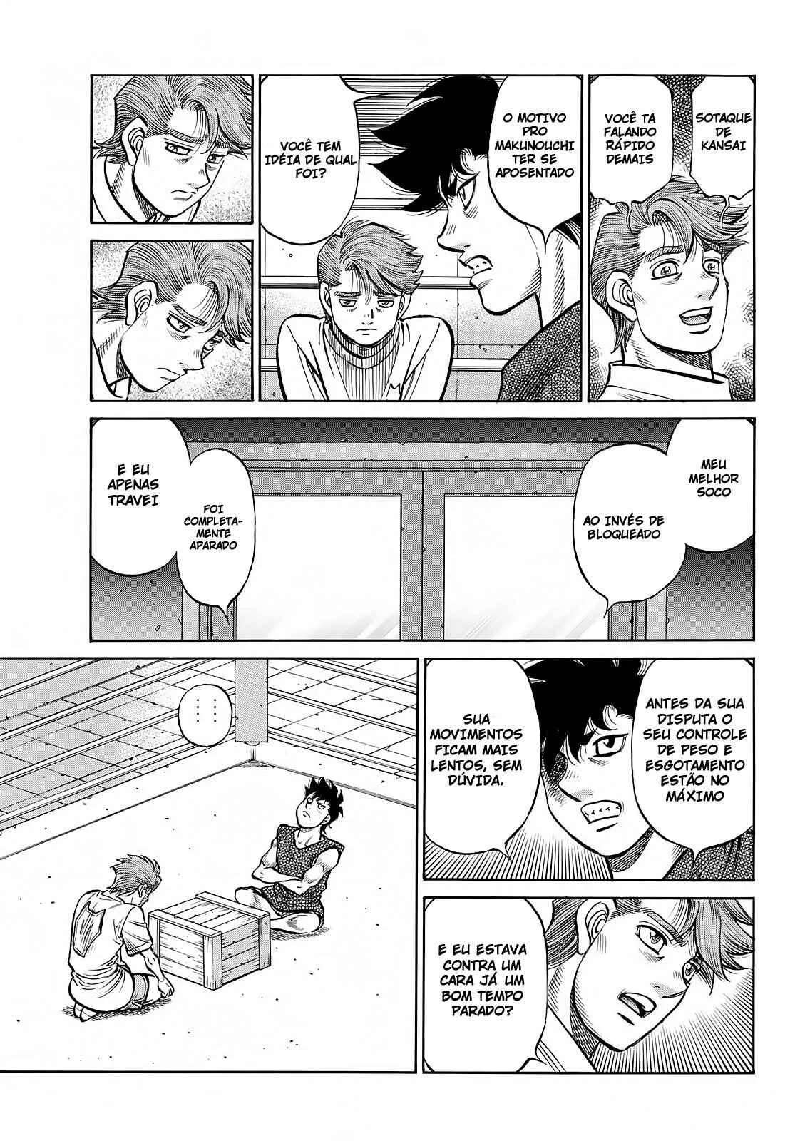 Hajime no Ippo Capítulo 889 – Obstáculo Invisível