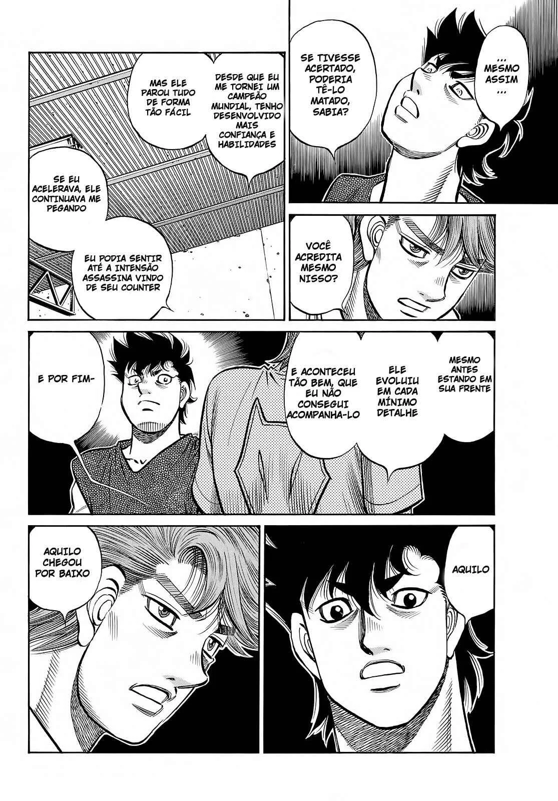 Hajime no Ippo Capítulo 889 – Obstáculo Invisível