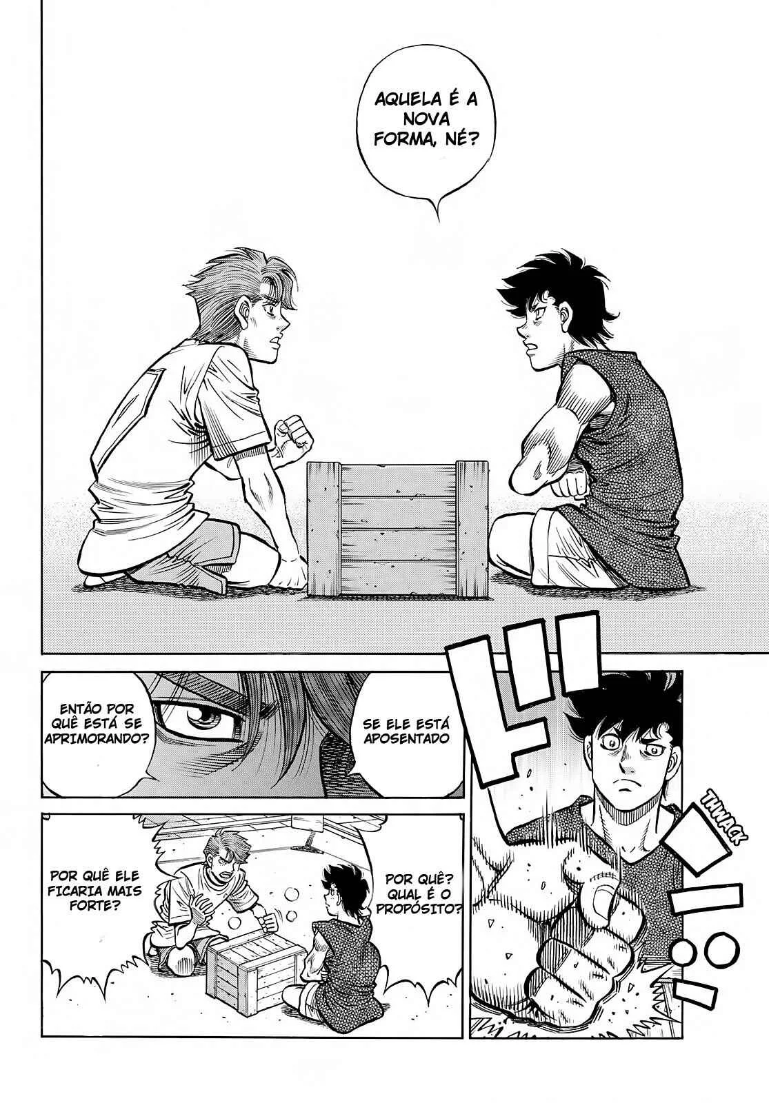 Hajime no Ippo Capítulo 889 – Obstáculo Invisível