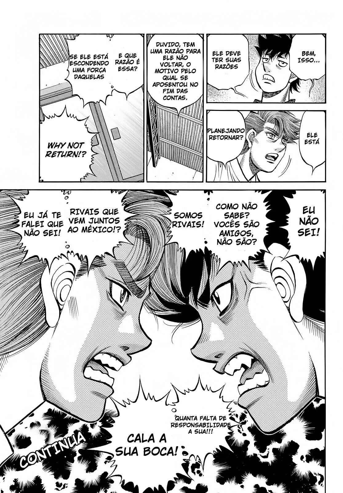 Hajime no Ippo Capítulo 889 – Obstáculo Invisível