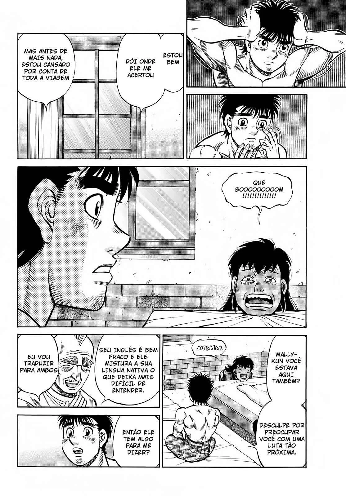 Hajime no Ippo Capítulo 889 – Obstáculo Invisível