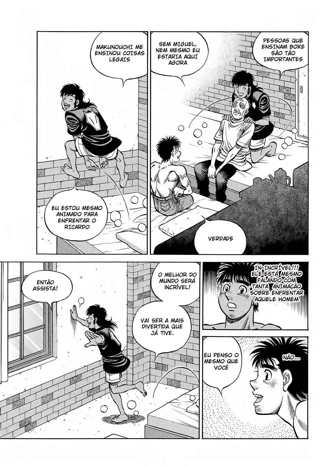 Hajime no Ippo Capítulo 889 – Obstáculo Invisível