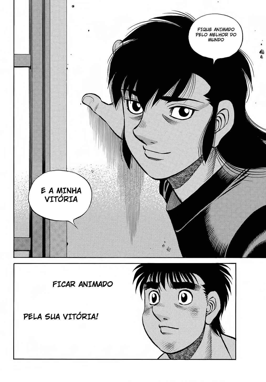 Hajime no Ippo Capítulo 889 – Obstáculo Invisível