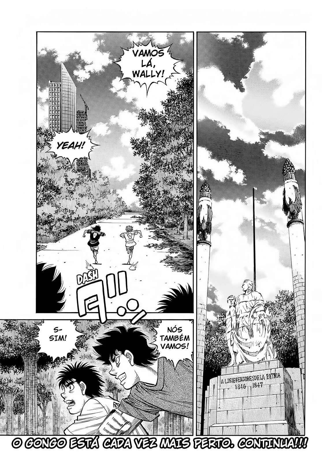Hajime no Ippo Capítulo 889 – Obstáculo Invisível