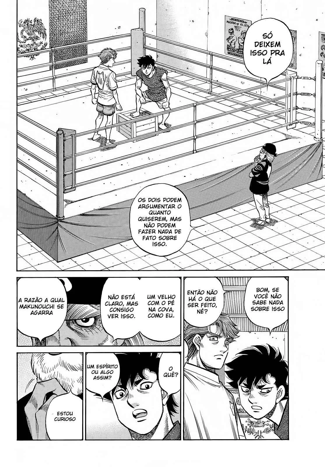 Hajime no Ippo Capítulo 889 – Obstáculo Invisível