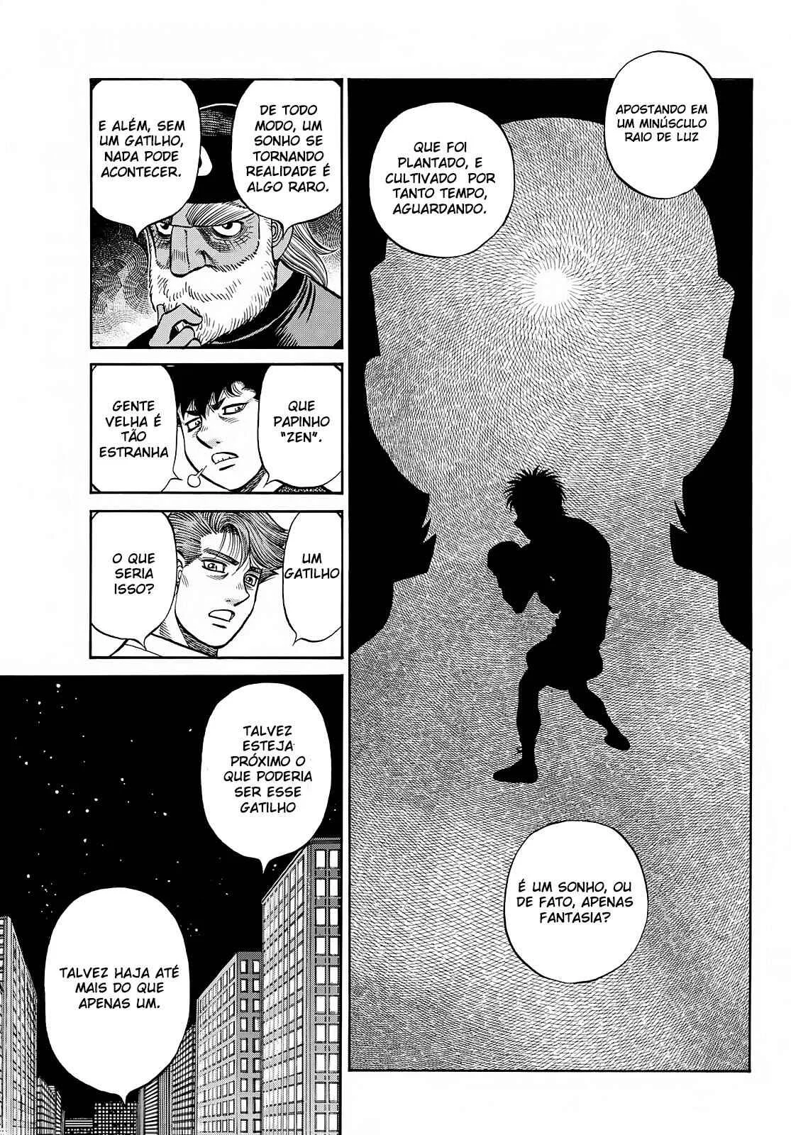 Hajime no Ippo Capítulo 889 – Obstáculo Invisível