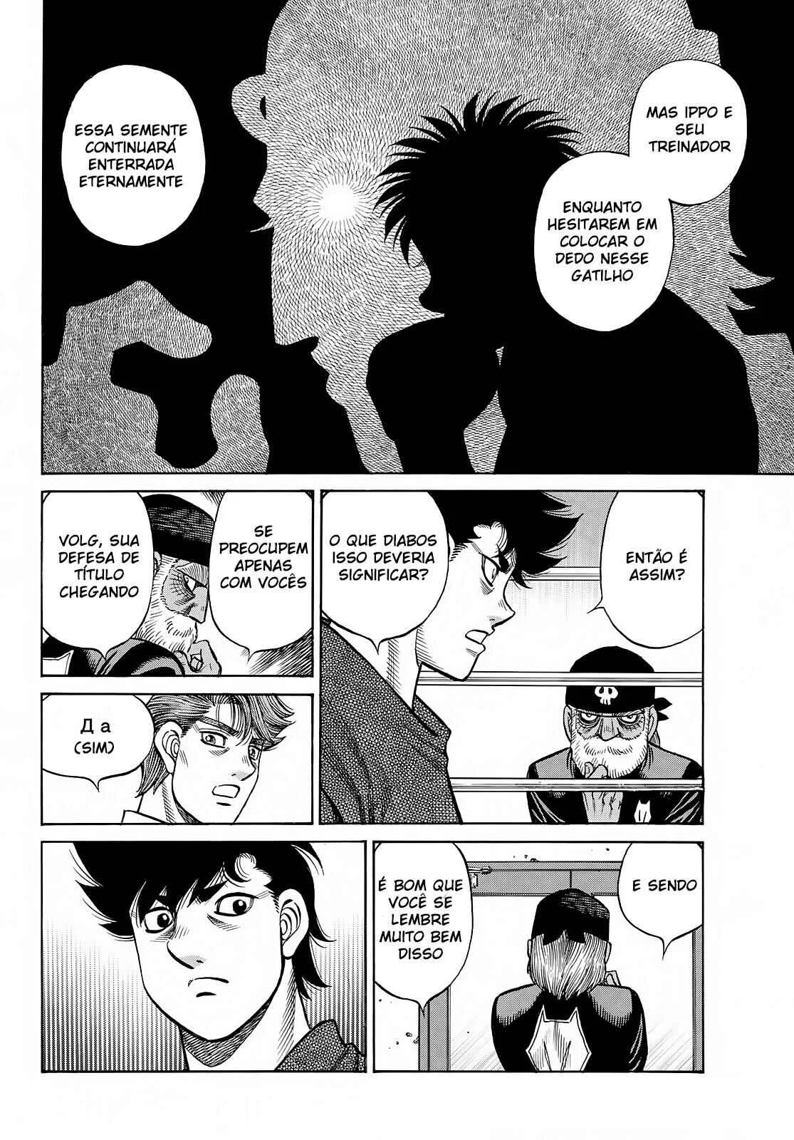 Hajime no Ippo Capítulo 889 – Obstáculo Invisível