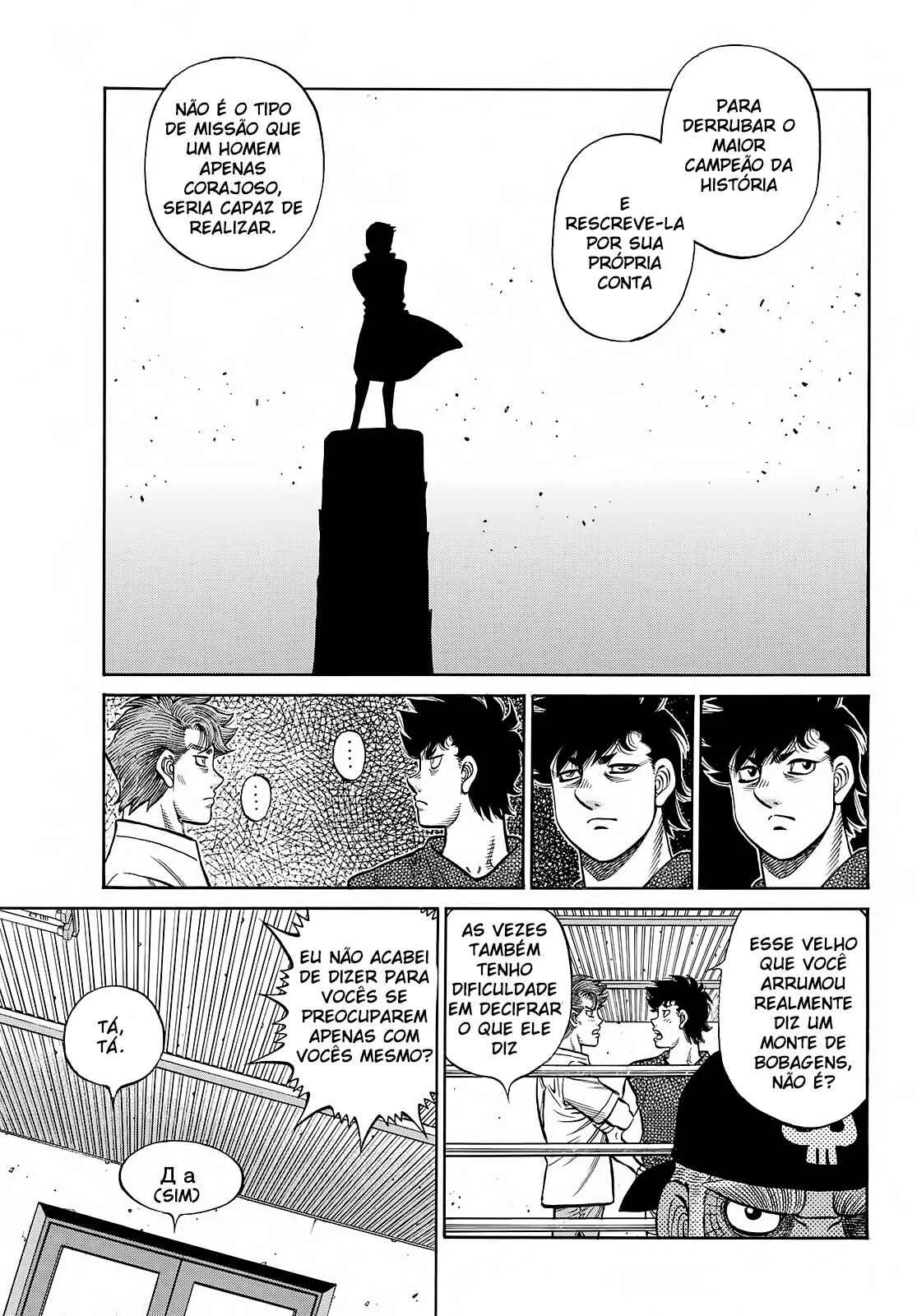 Hajime no Ippo Capítulo 889 – Obstáculo Invisível
