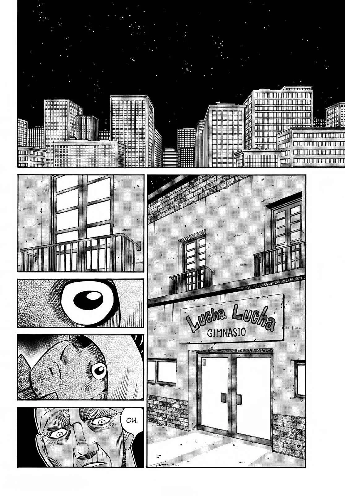 Hajime no Ippo Capítulo 889 – Obstáculo Invisível