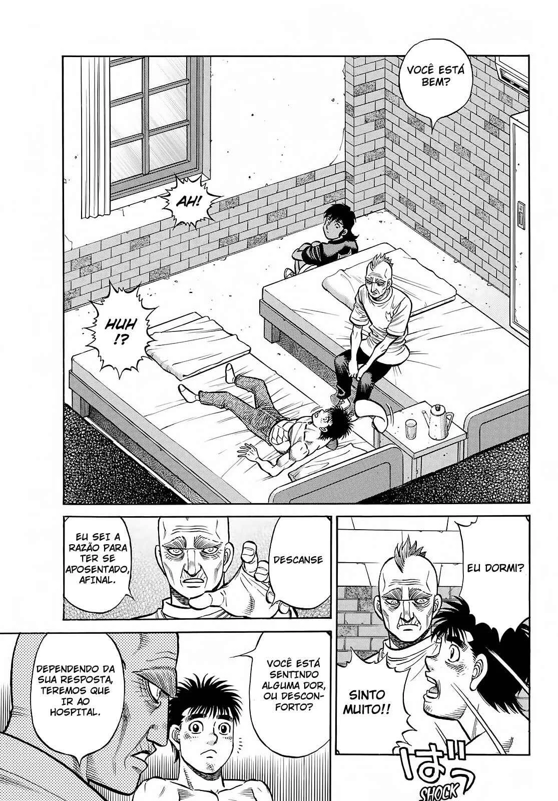Hajime no Ippo Capítulo 889 – Obstáculo Invisível
