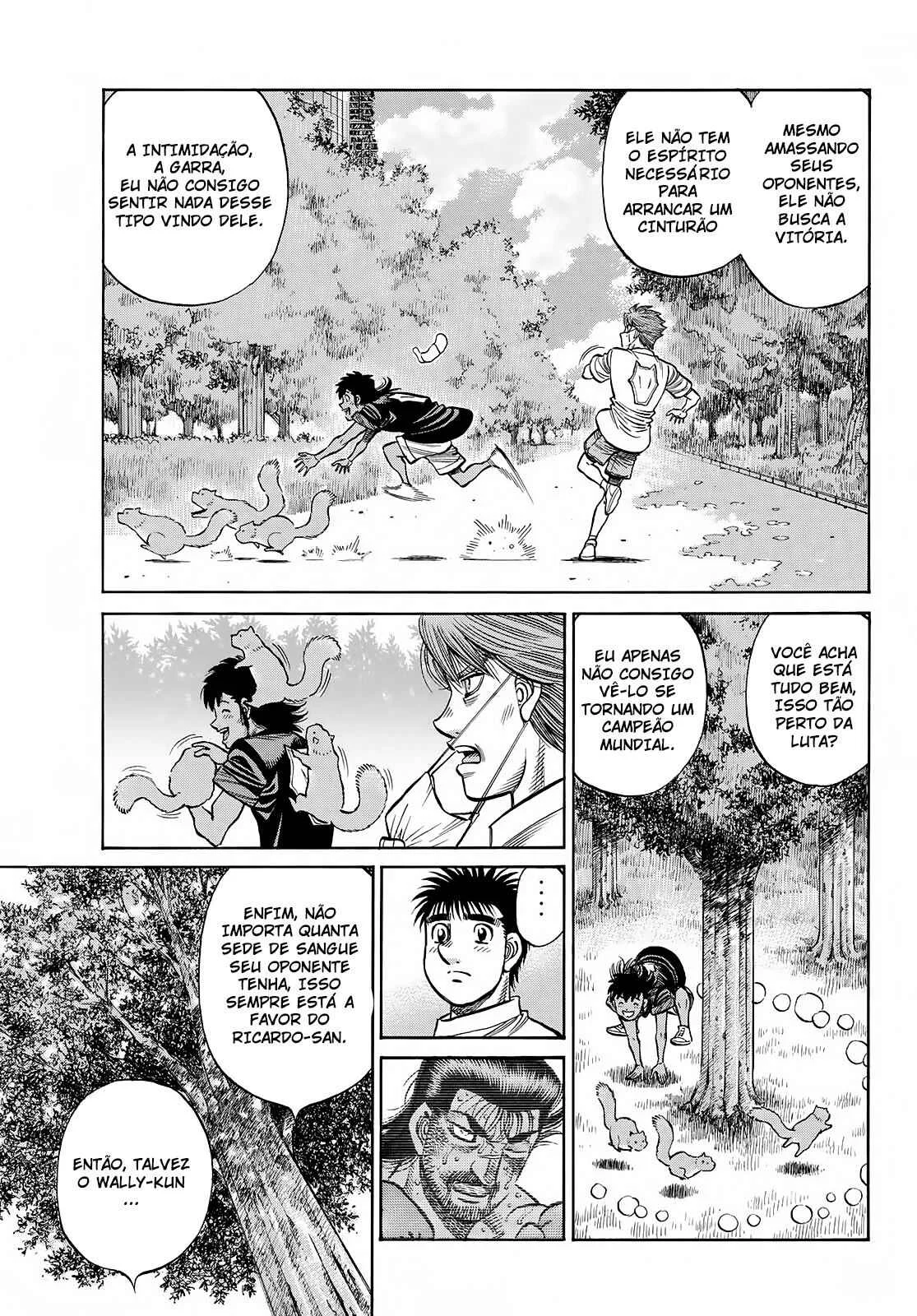 Hajime no Ippo Capítulo 889 – Obstáculo Invisível