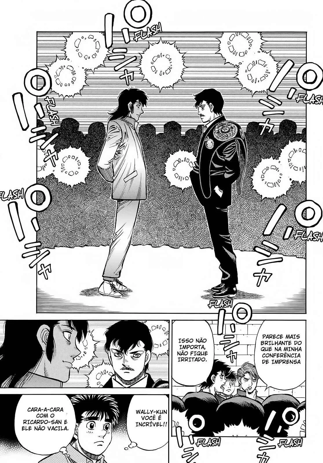 Hajime no Ippo Capítulo 889 – Obstáculo Invisível
