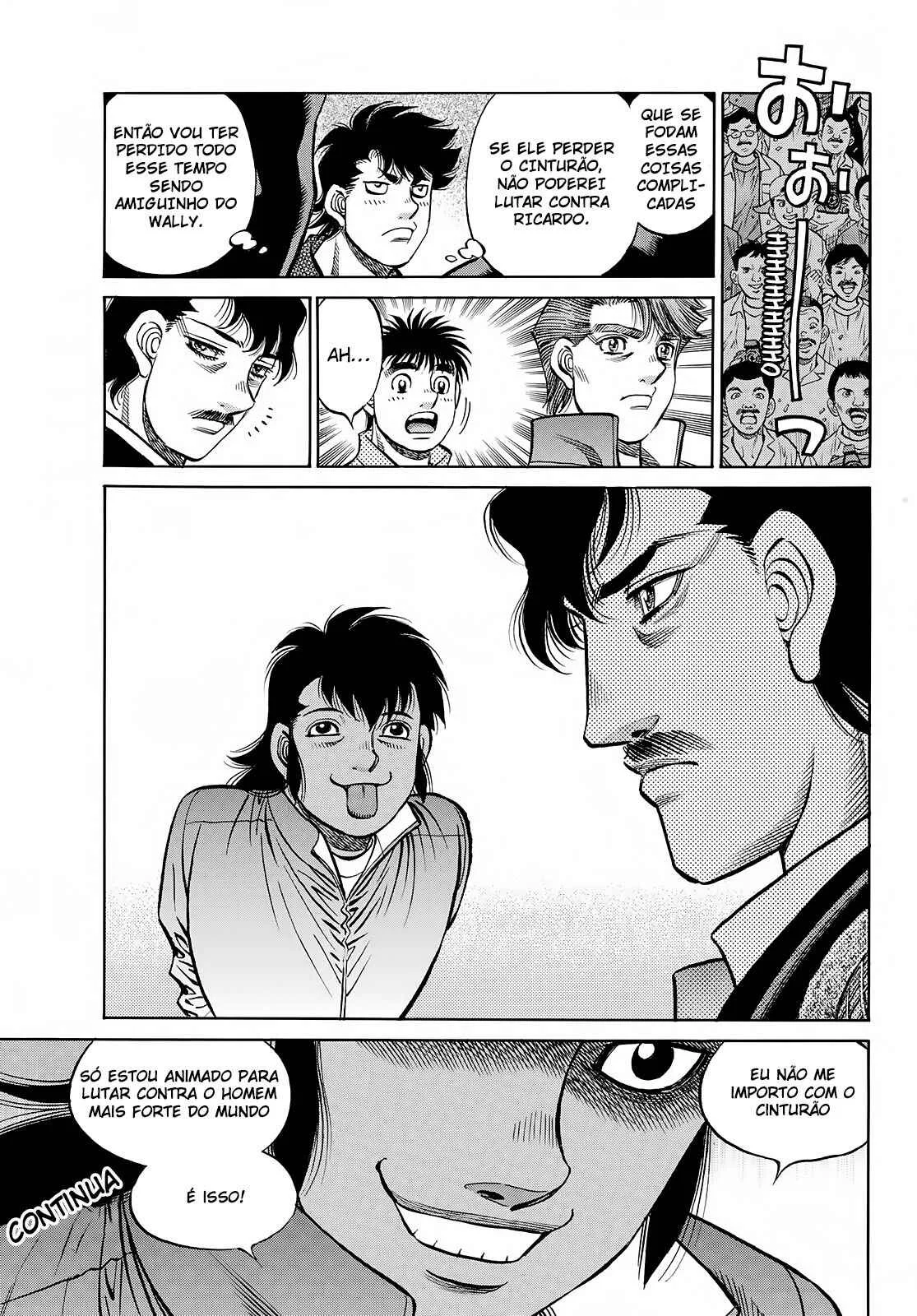 Hajime no Ippo Capítulo 889 – Obstáculo Invisível