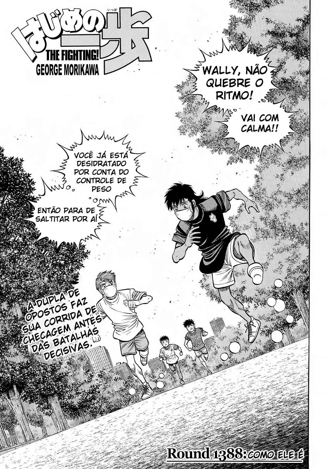 Hajime no Ippo Capítulo 889 – Obstáculo Invisível