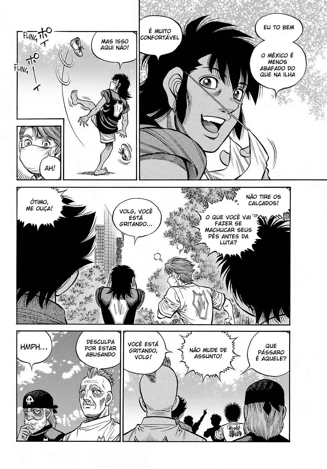 Hajime no Ippo Capítulo 889 – Obstáculo Invisível