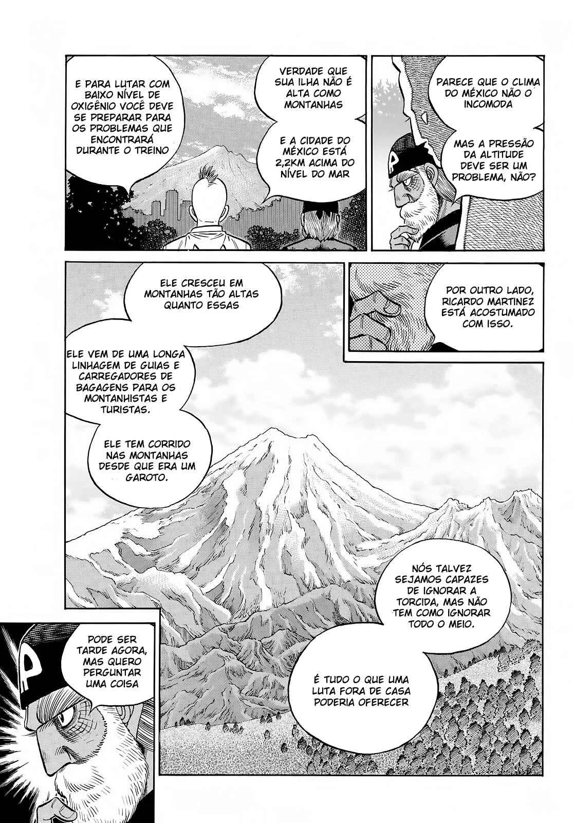 Hajime no Ippo Capítulo 889 – Obstáculo Invisível