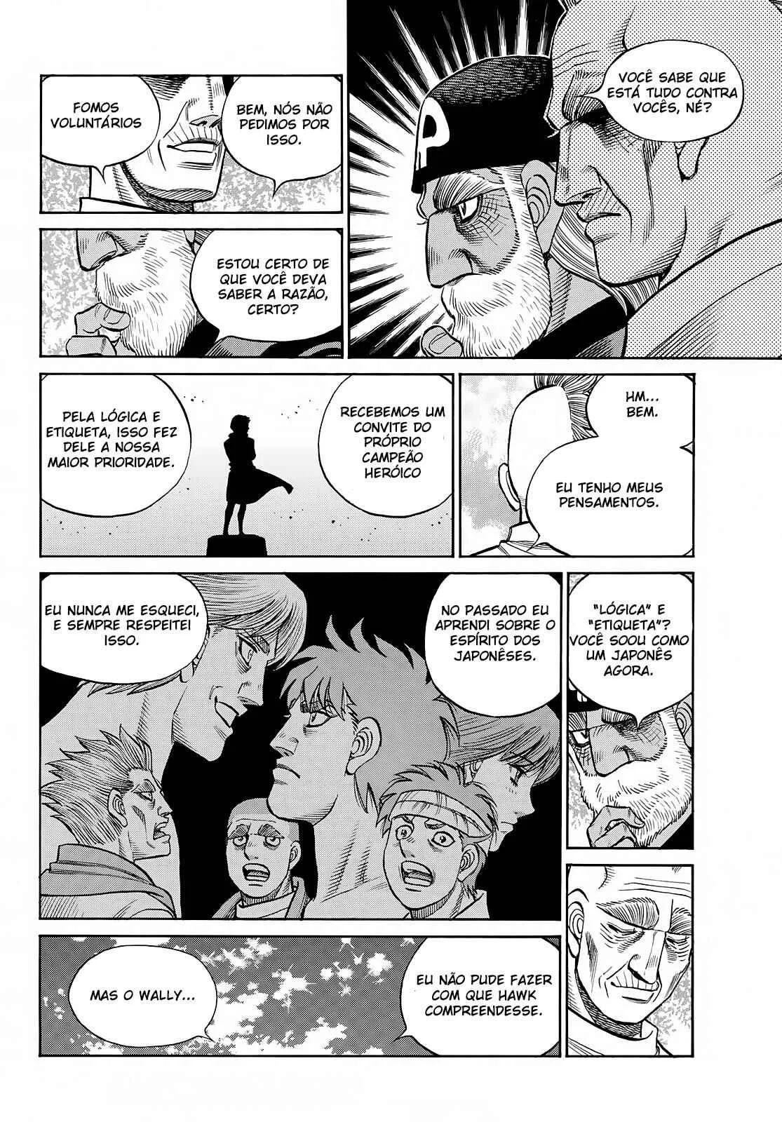 Hajime no Ippo Capítulo 889 – Obstáculo Invisível