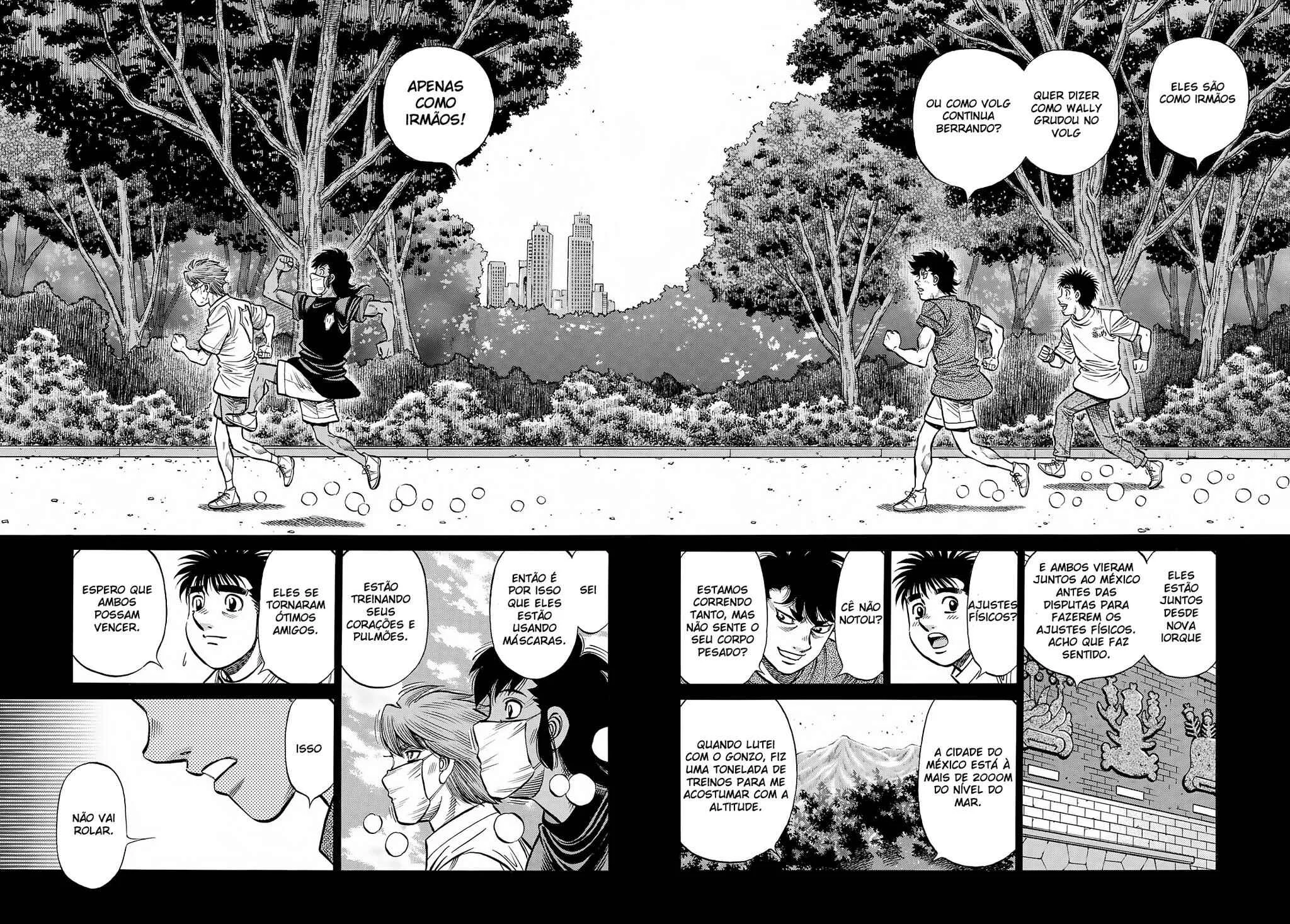 Hajime no Ippo Capítulo 889 – Obstáculo Invisível