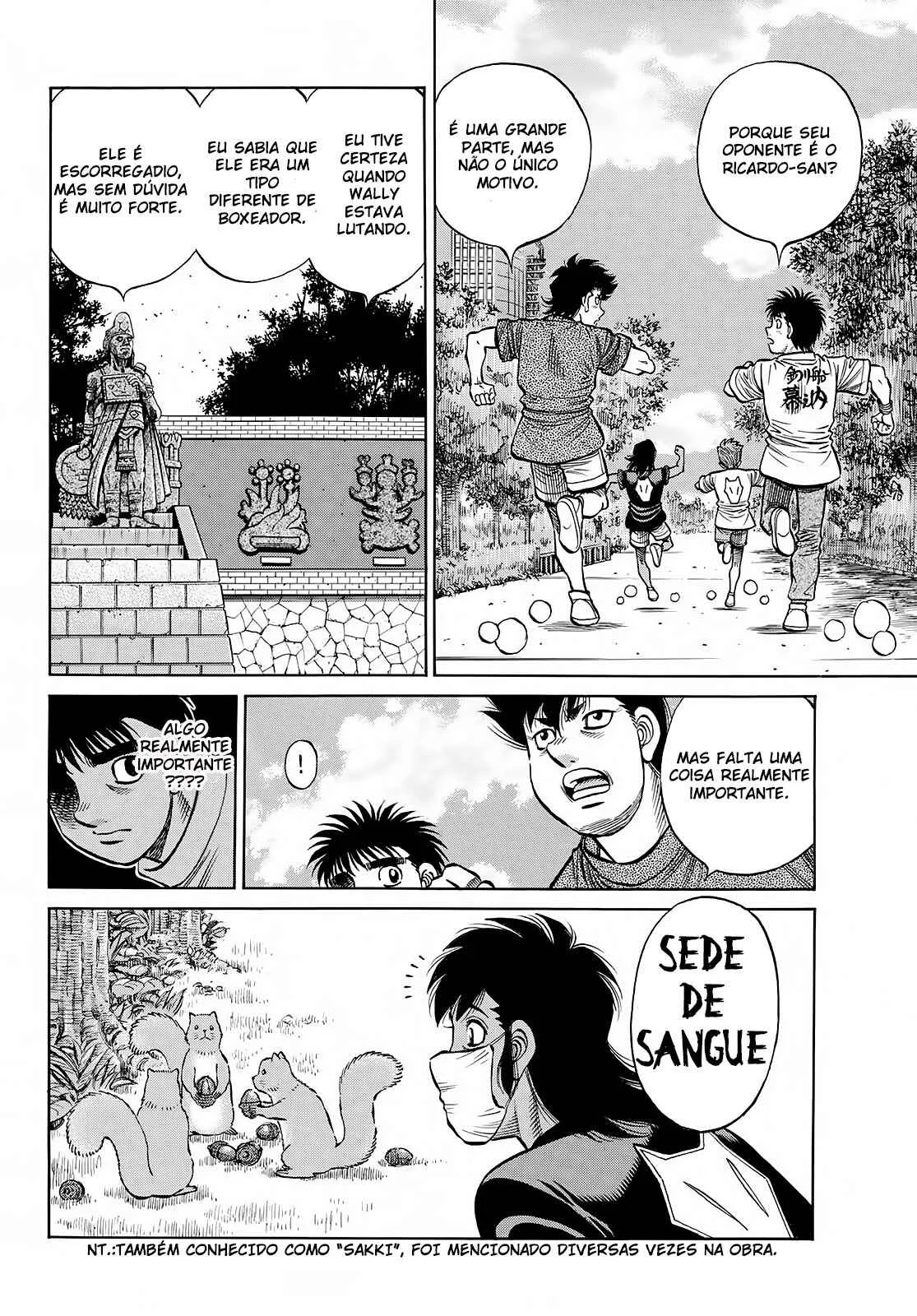 Hajime no Ippo Capítulo 889 – Obstáculo Invisível
