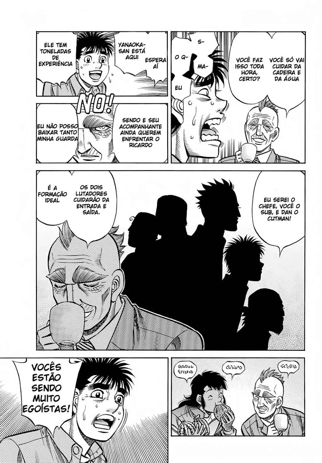 Hajime no Ippo Capítulo 889 – Obstáculo Invisível