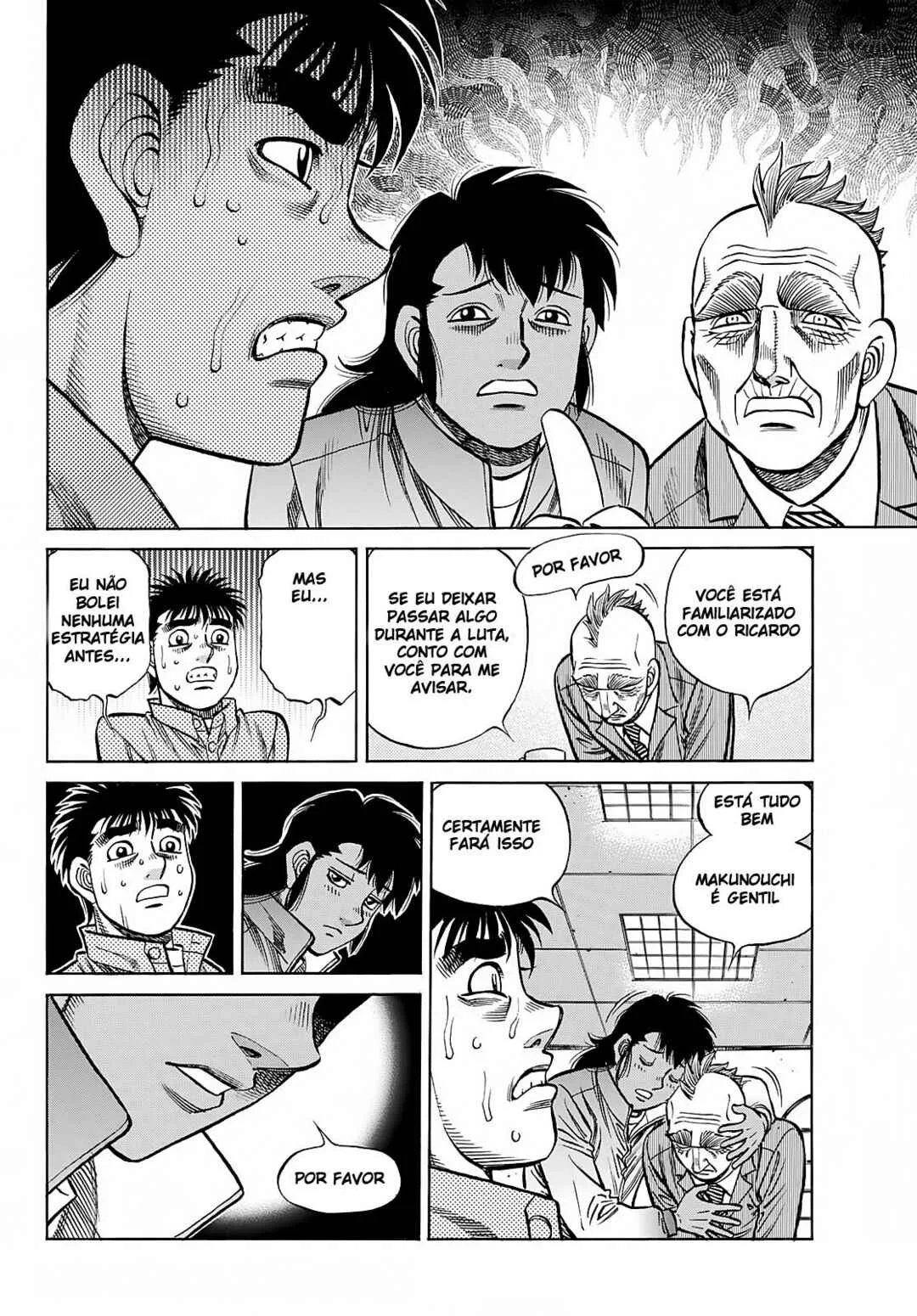 Hajime no Ippo Capítulo 889 – Obstáculo Invisível