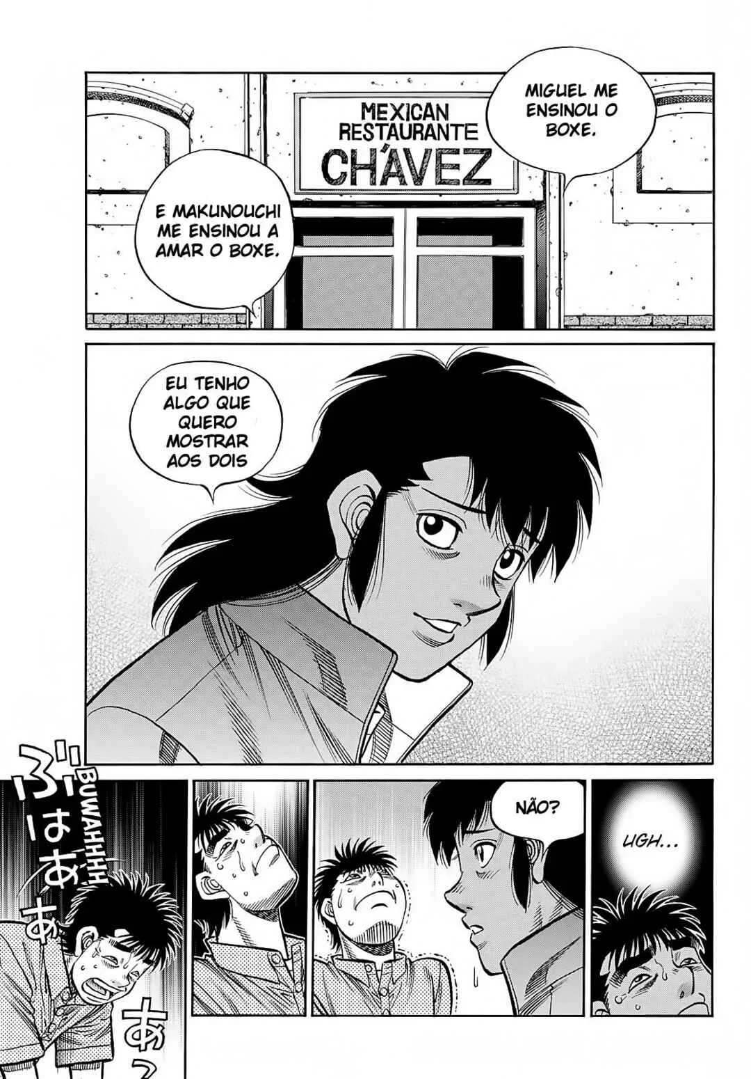 Hajime no Ippo Capítulo 889 – Obstáculo Invisível