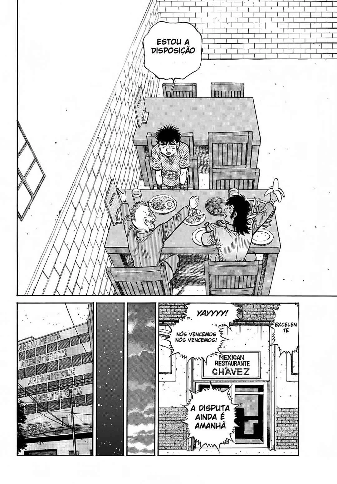 Hajime no Ippo Capítulo 889 – Obstáculo Invisível