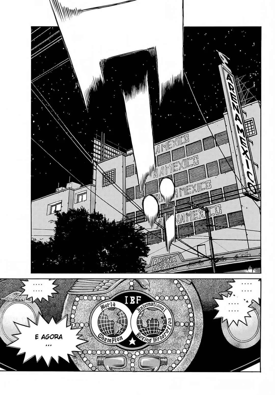 Hajime no Ippo Capítulo 889 – Obstáculo Invisível